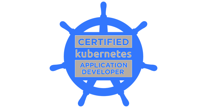 Certified Kubernetes Application Developer