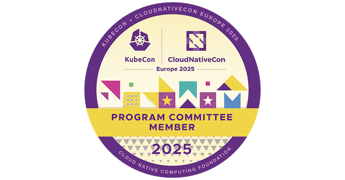 Program committee, KubeCon Europe 2025