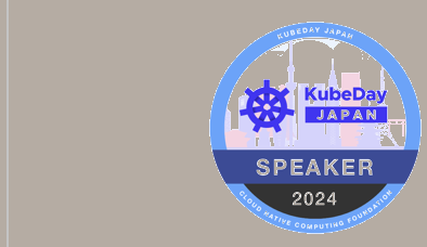 Speaker, KubeDay Japan 2024