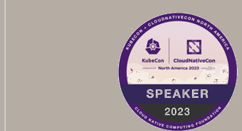 Speaker, KubeCon North America 2023
