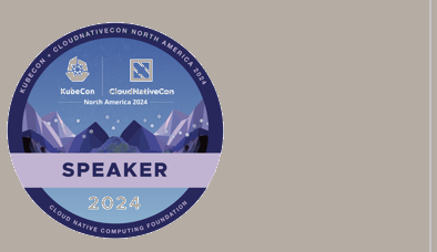 Speaker, KubeCon North America 2024