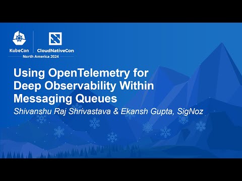 Deep observability inside messaging queues